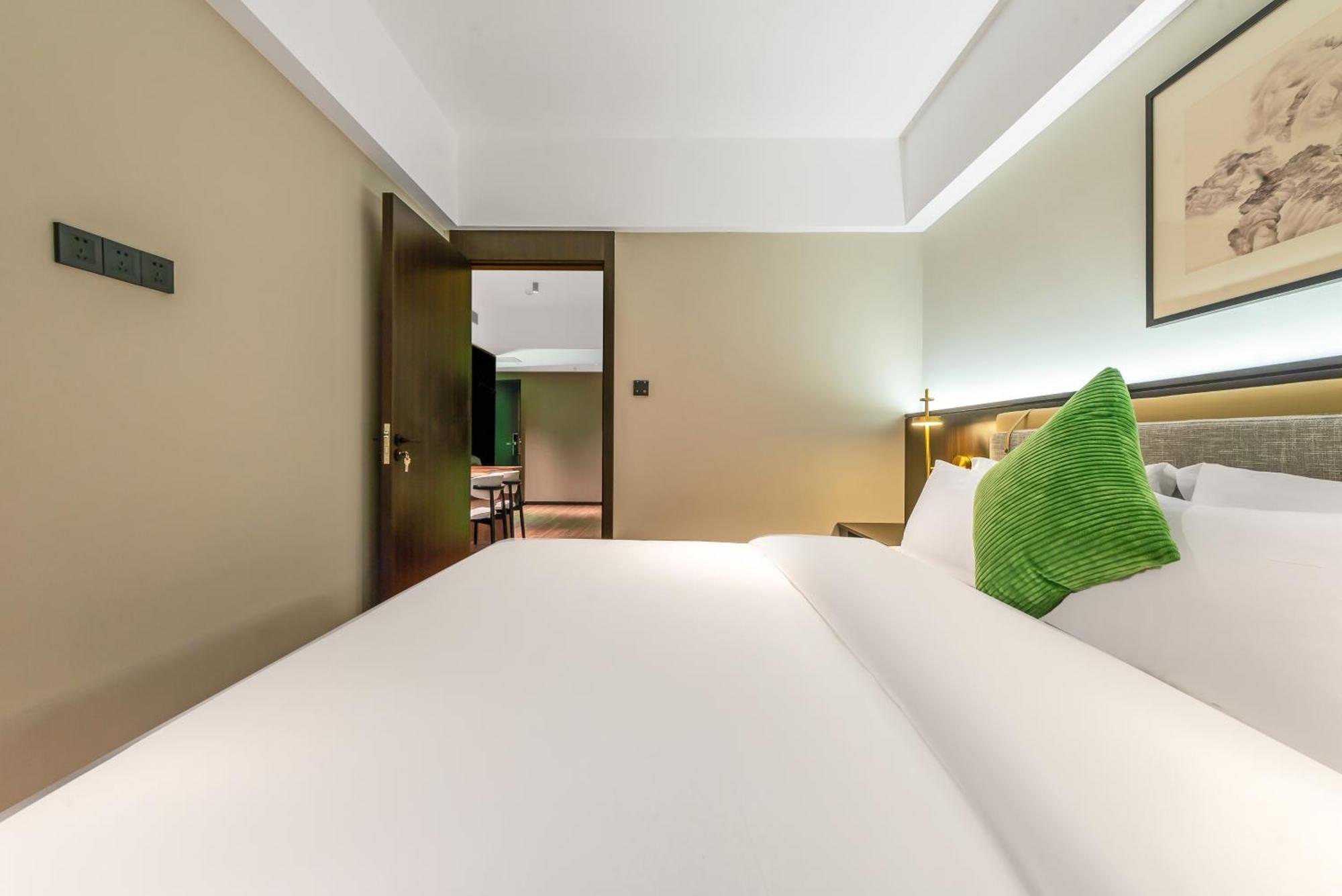 Xi'An Firefly Hotel Exteriör bild