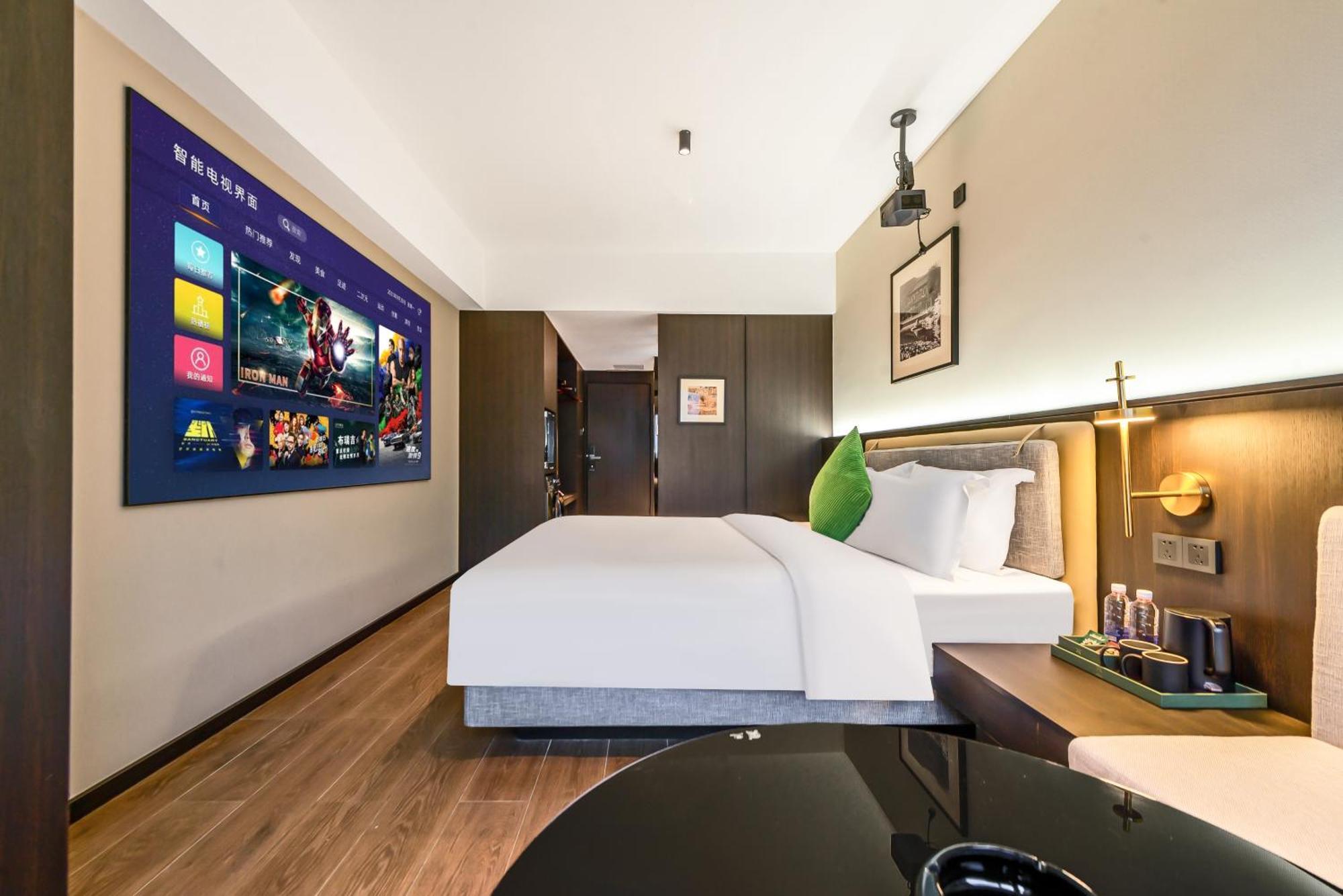Xi'An Firefly Hotel Exteriör bild