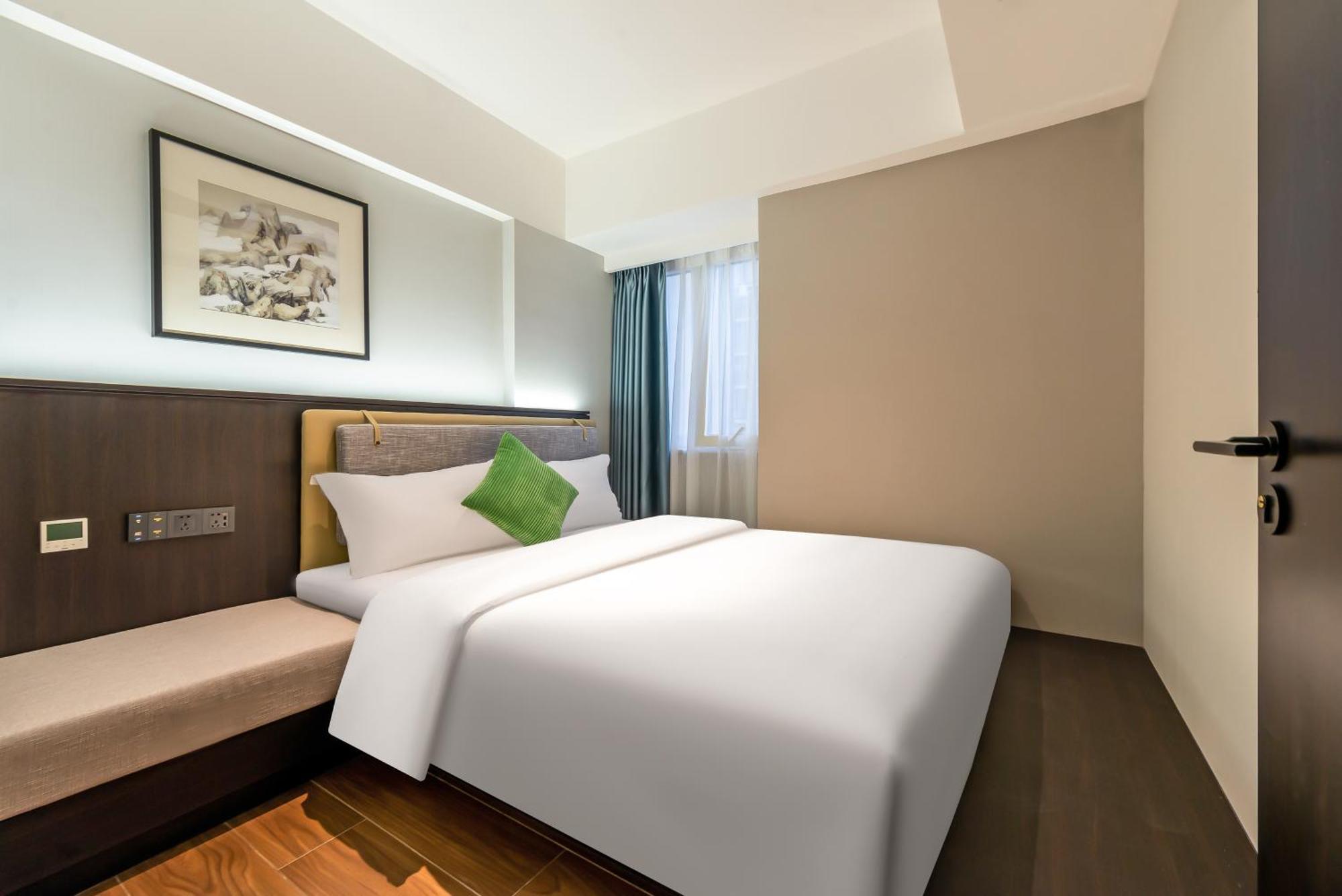 Xi'An Firefly Hotel Exteriör bild