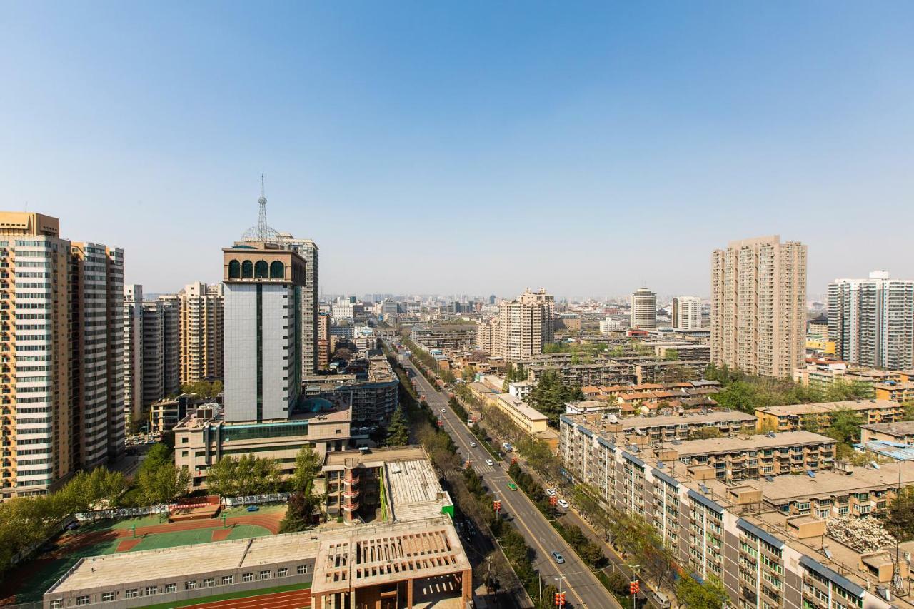 Xi'An Firefly Hotel Exteriör bild