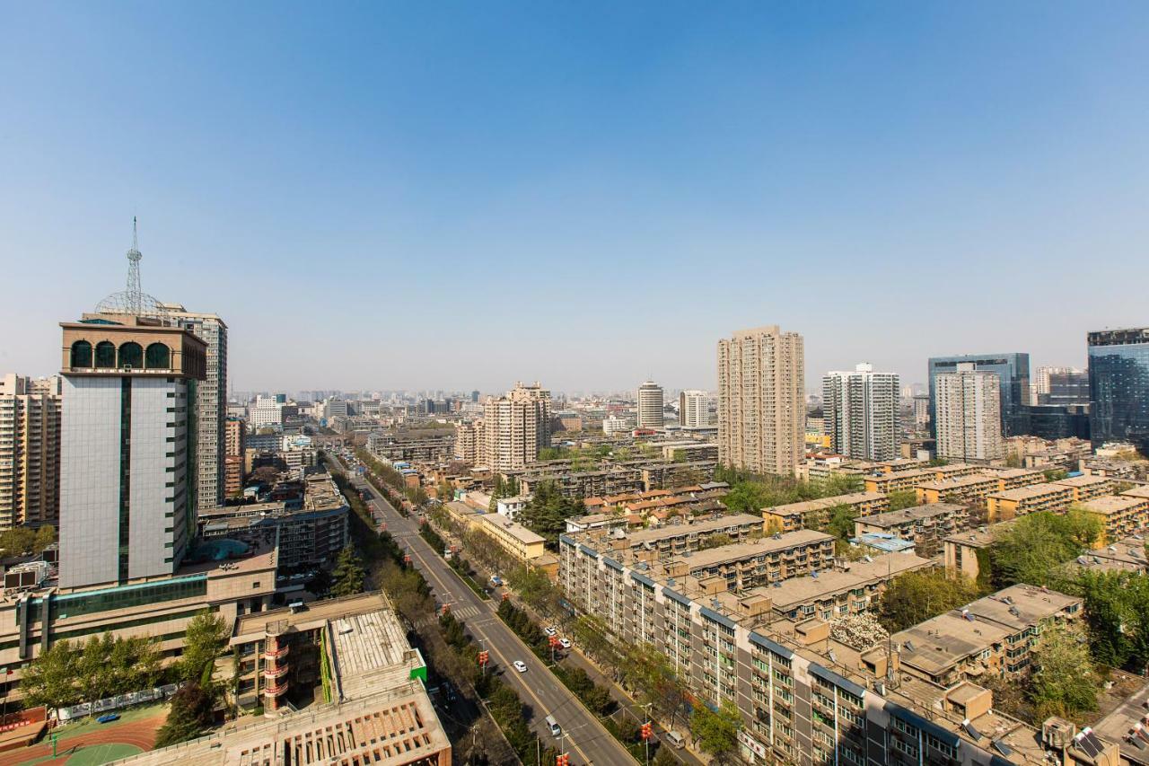Xi'An Firefly Hotel Exteriör bild
